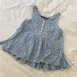 Adorable Ralph Lauren toddler tank, size 2T